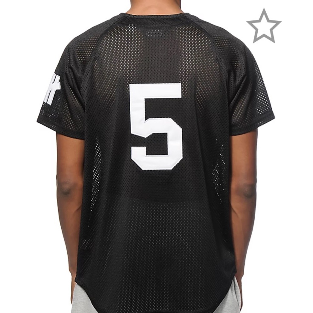 💯☠️🙌🏽 UNDEFEATED MESH BASEBALL JERSEY / OUT OF STOCK ! EXCELLENT CONDITION